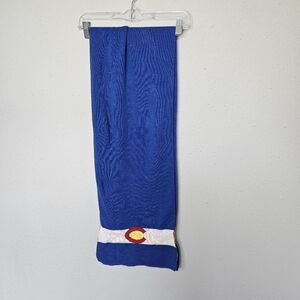 Colorado State Winter Scarf Tourist‎